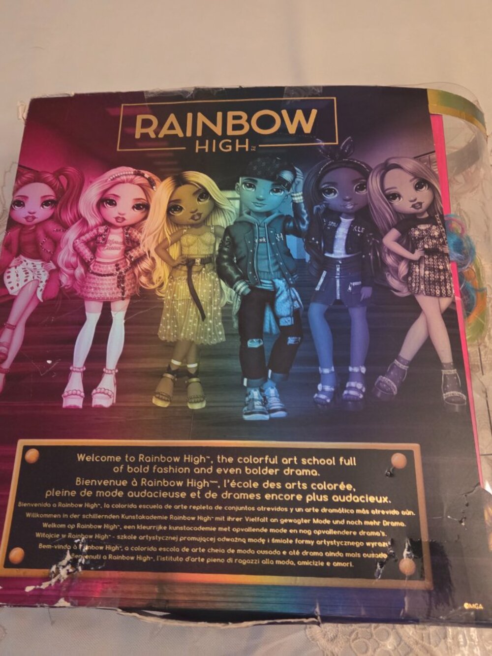 Rainbow High Fashion Doll Amya Raine - Picture 14 of 14